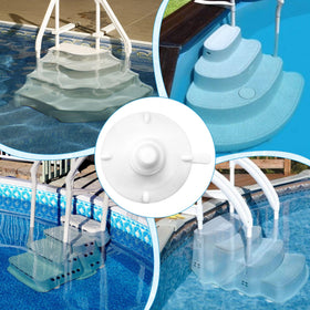 SuperDi 4-inch suction cups support safe, steady ladder entry