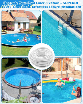 SuperDi cost-effective pool accessory covers large pool areas.