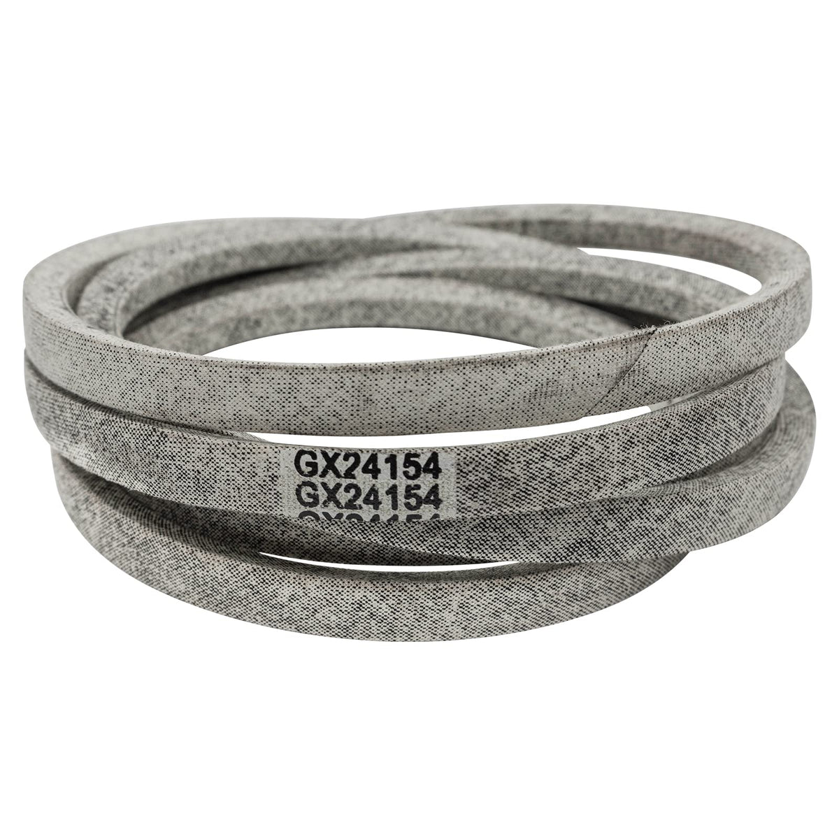 SuperDi GX24154 drive belt replacement for John Deere, supports durable power transfer.