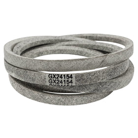 SuperDi GX24154 drive belt replacement for John Deere, supports durable power transfer.