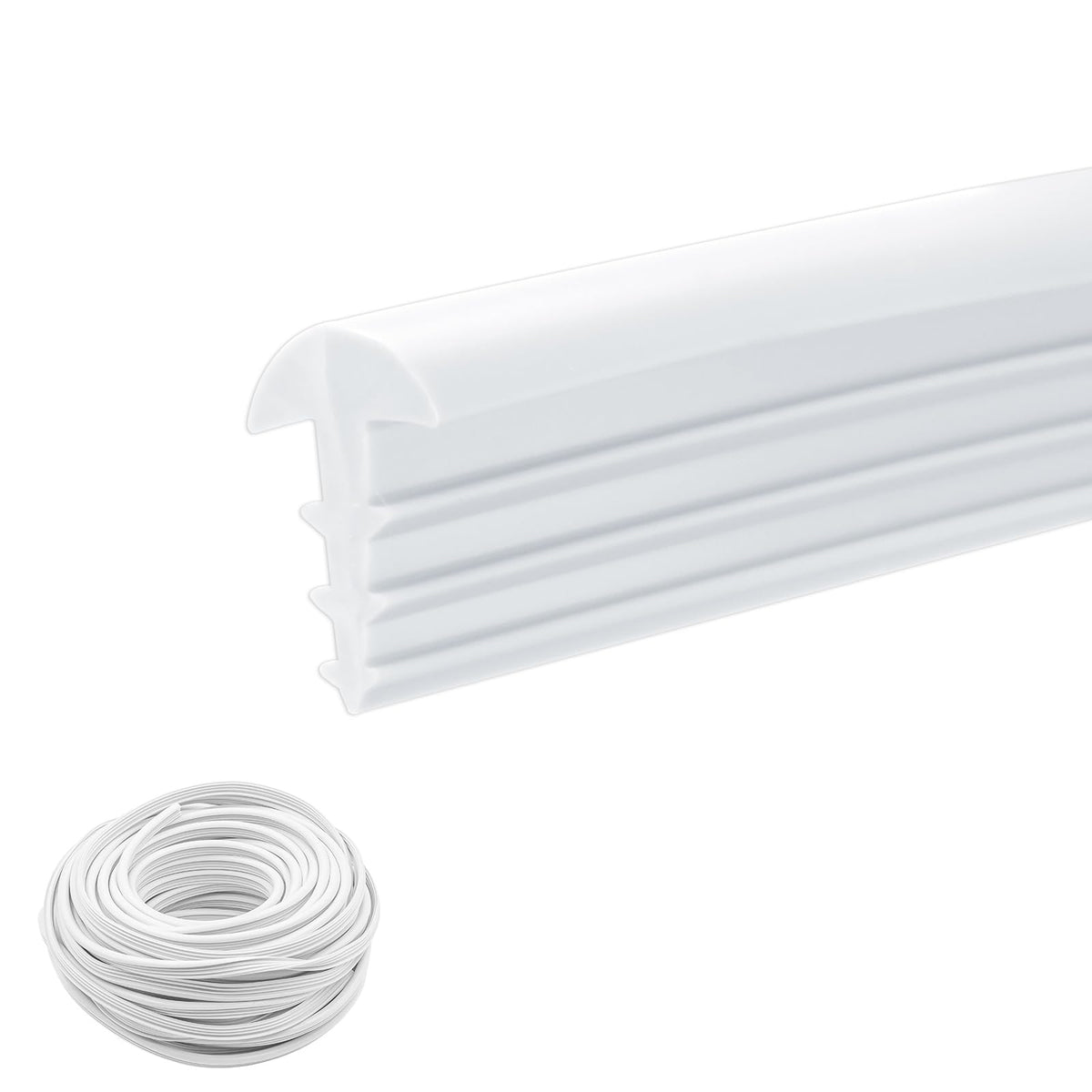 SuperDi liner coping-strip alternative secures pool edges.