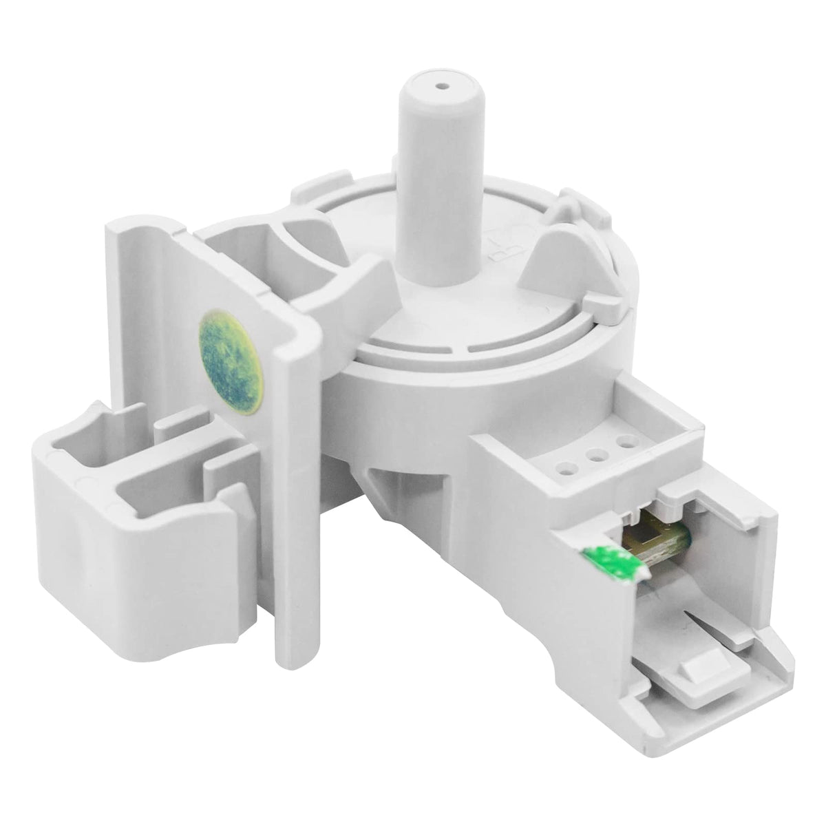 SuperDi WPW10448876 water-level switch front view highlights precise control in washers
