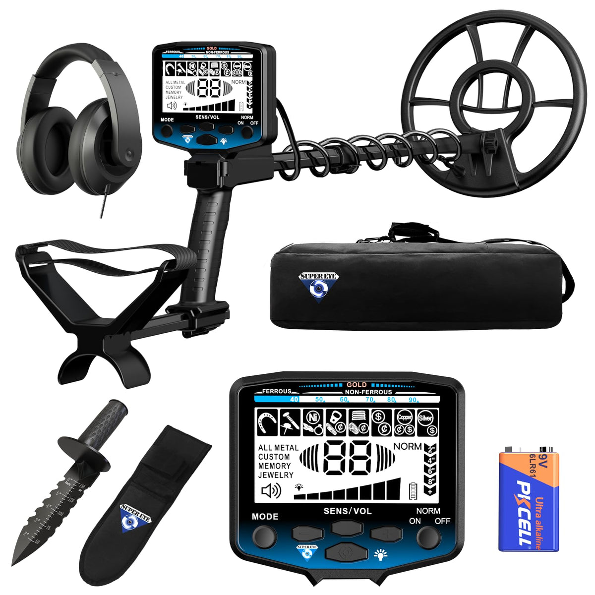 SuperEye Horizon X6 beginner mode interface for quick, beginner-friendly use