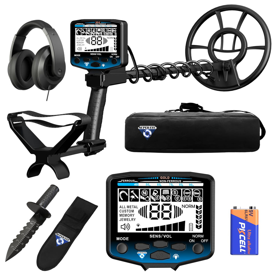 SuperEye Horizon X6 beginner mode interface for quick, beginner-friendly use