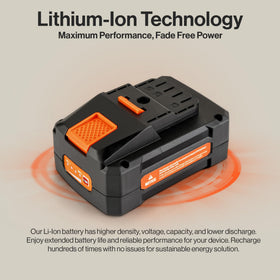 SuperHandy 48V 2Ah battery compatible with ULV fogger and auger for versatility.