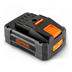 SuperHandy 48V 2Ah battery indicator light shows charging status for quick monitoring.