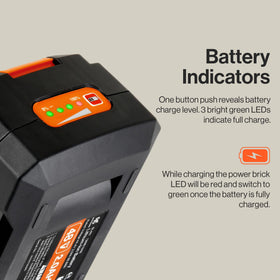 SuperHandy 48V 2Ah portable battery in use with tools keeps projects moving.