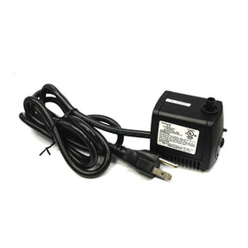 Superior Electric WP700 water pump front view shows compact submersible design.