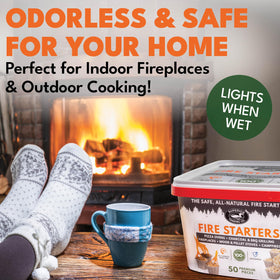 Superior Trading Co. pods for indoor and outdoor use on grill or stove