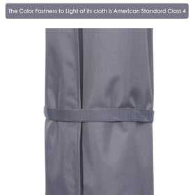 Close-up of SUPERJARE oxford fabric showing rugged durability
