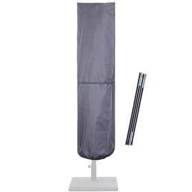 SUPERJARE umbrella cover with rod eases installation and protection