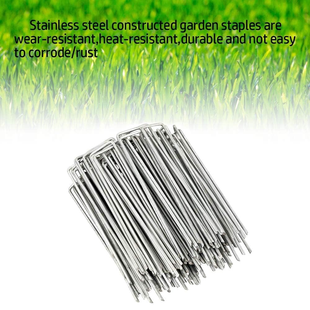 SuperMMarK galvanized steel stakes stay rust-free through seasons