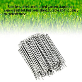 SuperMMarK galvanized steel stakes stay rust-free through seasons
