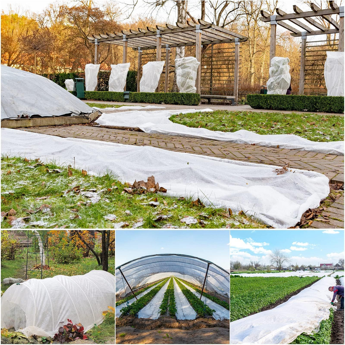 SuperMMarK ground-cover anchors resist bending under wind and foot traffic