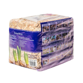 SuperMoss packaging options include retail and bulk moss for gardeners.