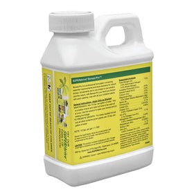 SUPERthrive Bonsai-Pro diluent and mix demonstrating easy dilution for healthy roots.