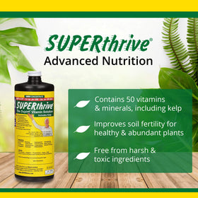 Dilution in a cup demonstrates small-batch mixing for SUPERthrive application