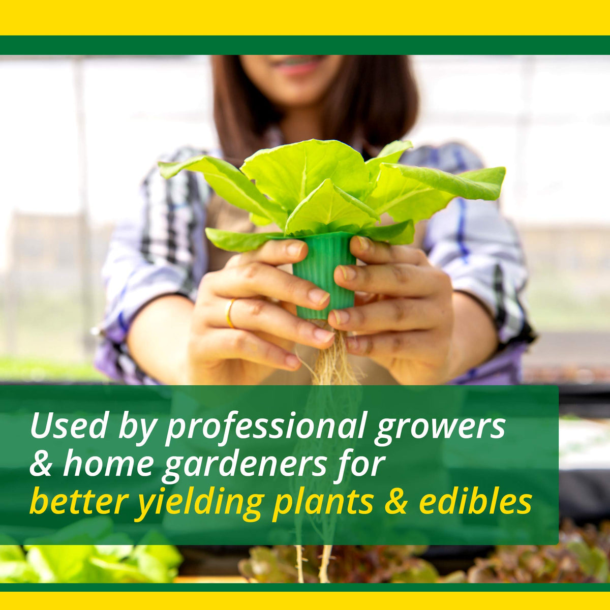 Gallon mix shows scalable dosing for larger gardening projects with SUPERthrive