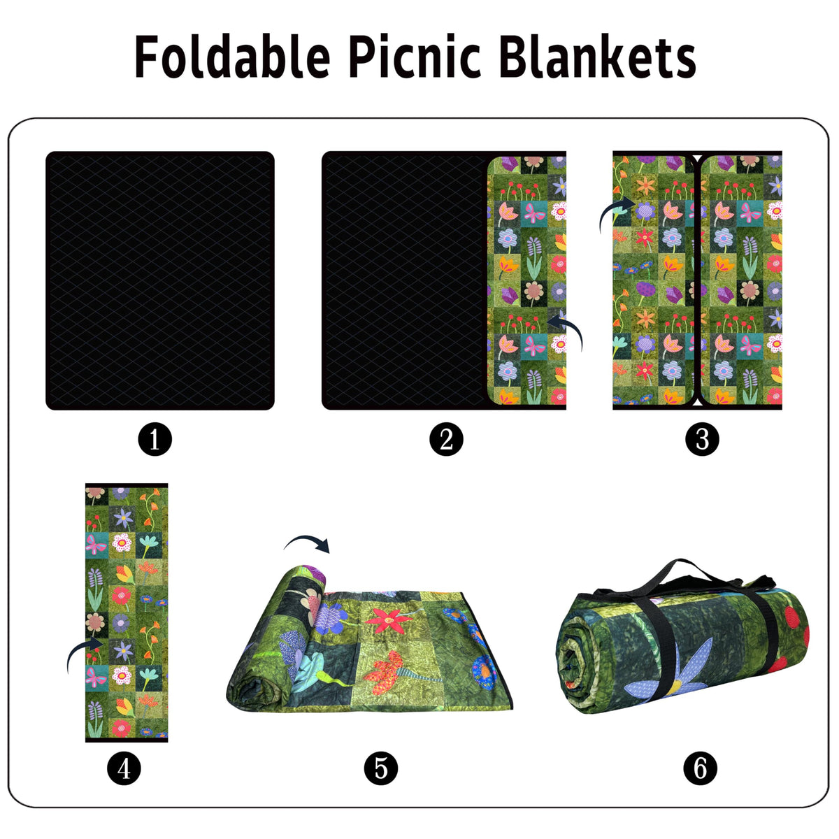 Supfitness 3-layer design with polyester top and waterproof underside
