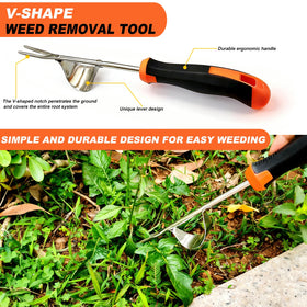 Suphan 4-tine weeder loosens soil and aids transplanting in beds.