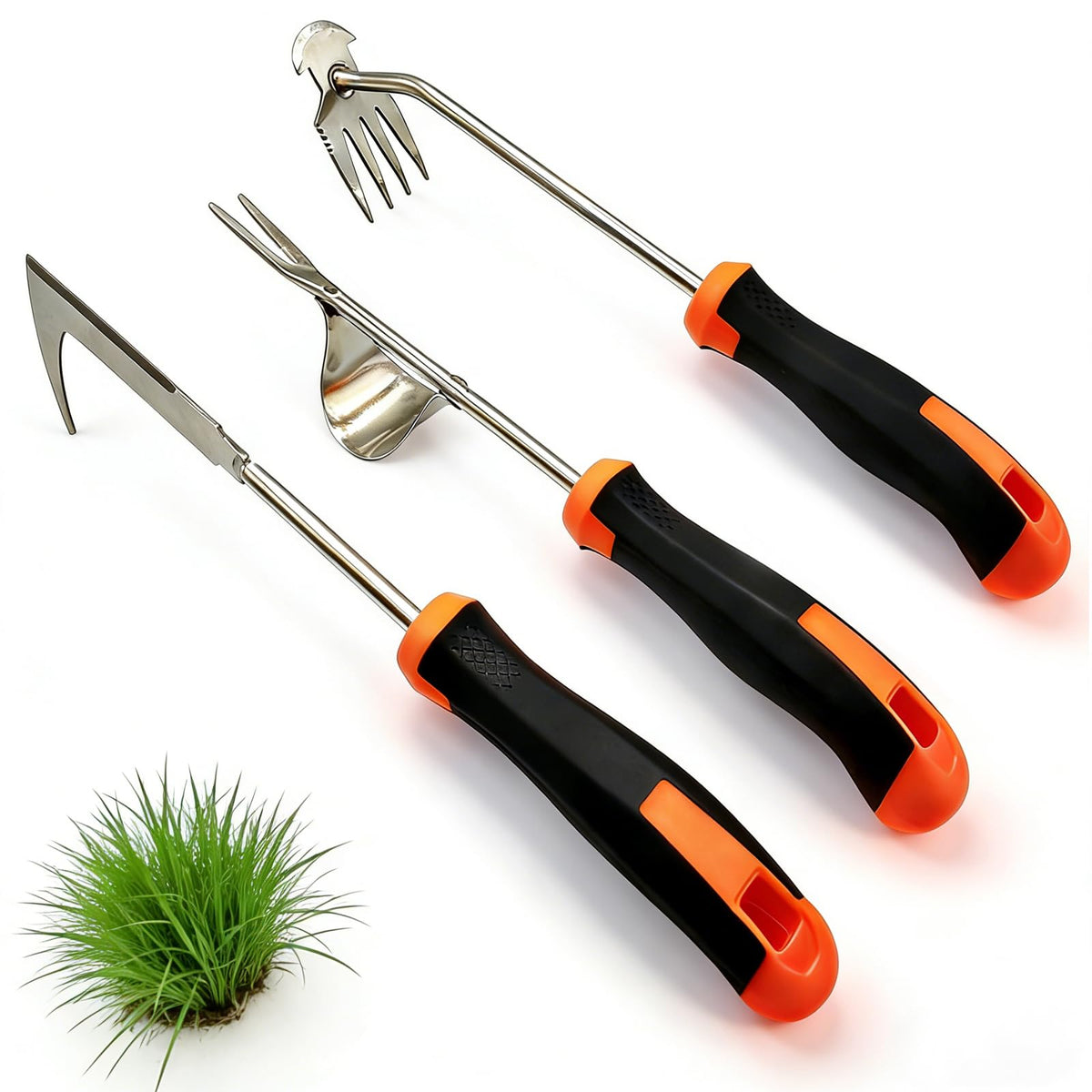 Suphan weed puller 3-in-1 kit for versatile garden weeding and cultivation.