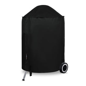 Suphomeware 22-inch grill cover for Weber kettle protects against rain