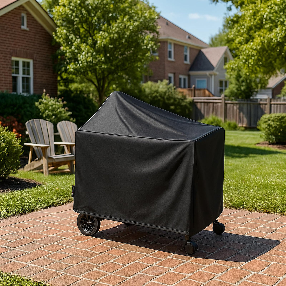 Designed to fit Weber Performer Deluxe 22-inch charcoal grills.