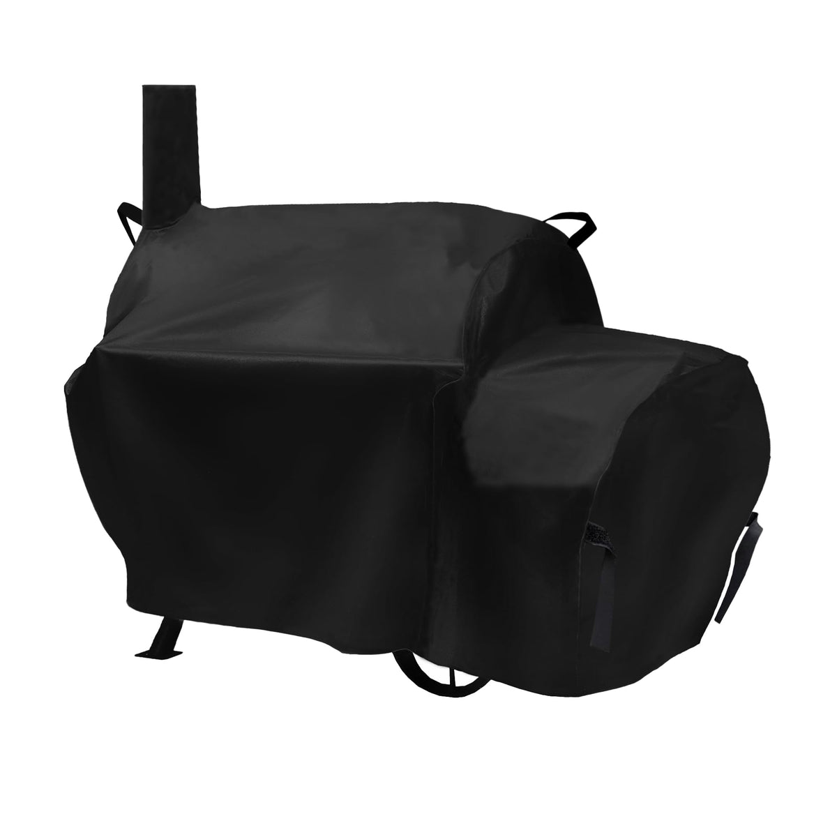 Suphomeware grill cover 70-inch fit protects Longhorn smoker from rain and dust