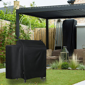 Suphomeware grill cover easy clean action makes maintenance simple.