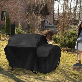 Suphomeware heavy-duty grill cover preserves your Longhorn appearance