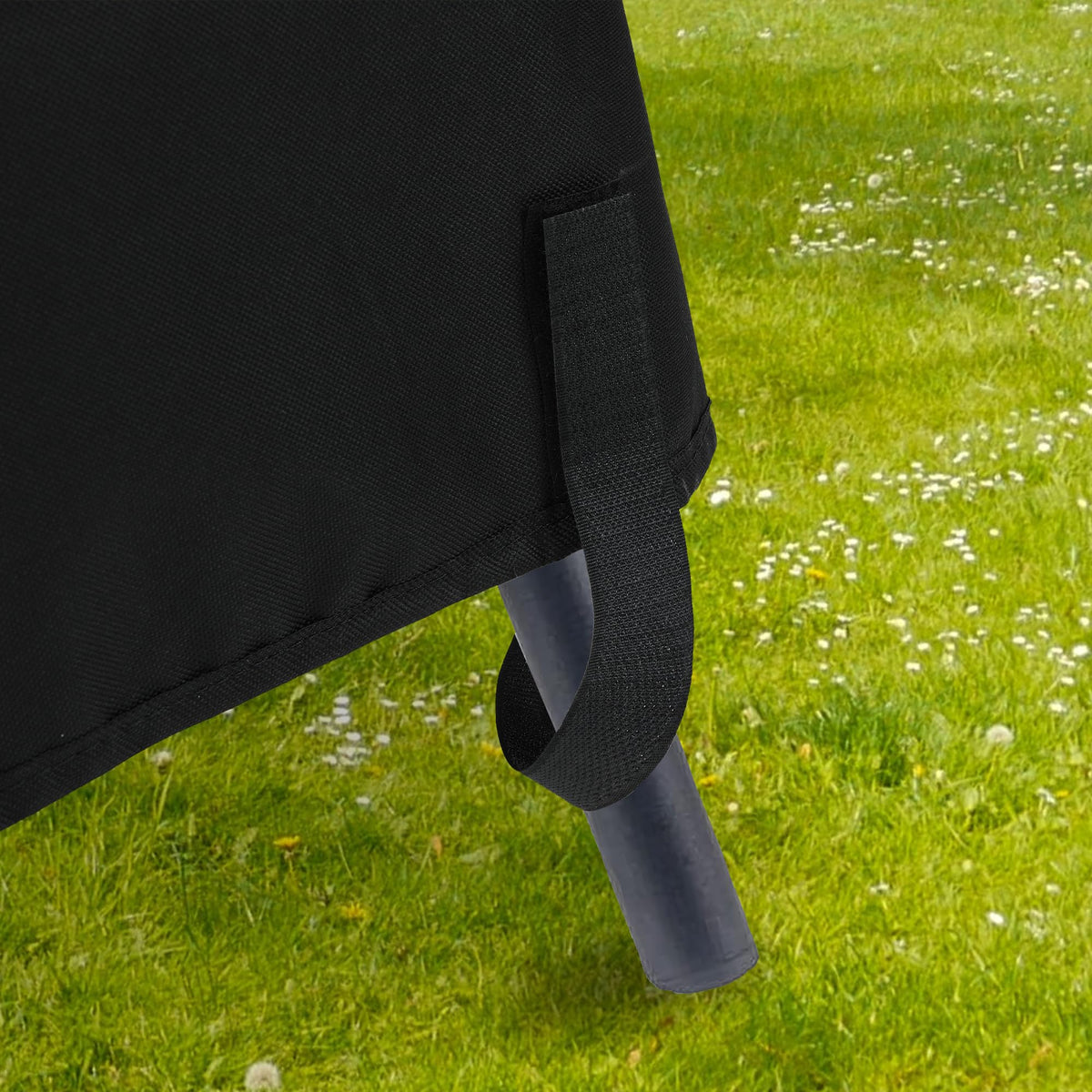 SUPJOYES 6659 grill cover fade-resistant fabric lasts seasons.