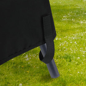 SUPJOYES 6659 grill cover fade-resistant fabric lasts seasons.
