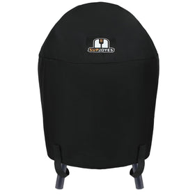 SUPJOYES 6659 grill cover waterproof protects Char-Griller AKORN Jr. from rain.