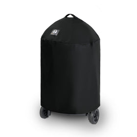 SUPJOYES 6755 grill cover shielding grill from snow and dust