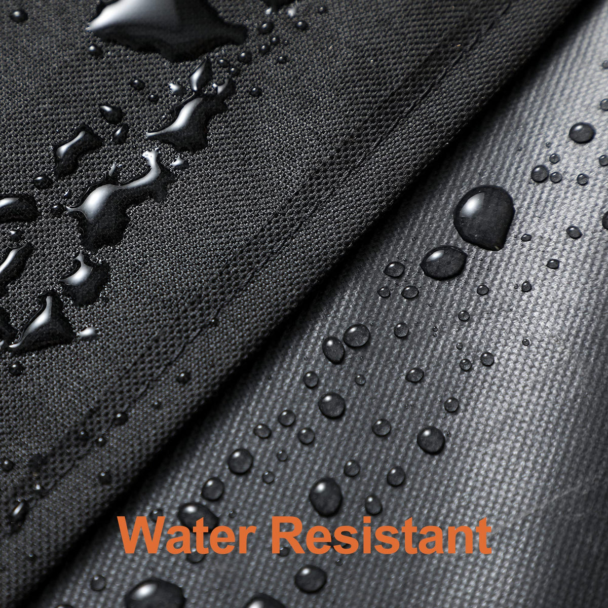  reinforced stitching on SUPJOYES 6755 grill cover showing rip-resistant durability