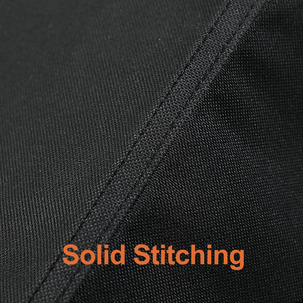 compact storage bag included with SUPJOYES 6755 grill cover