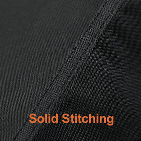 compact storage bag included with SUPJOYES 6755 grill cover