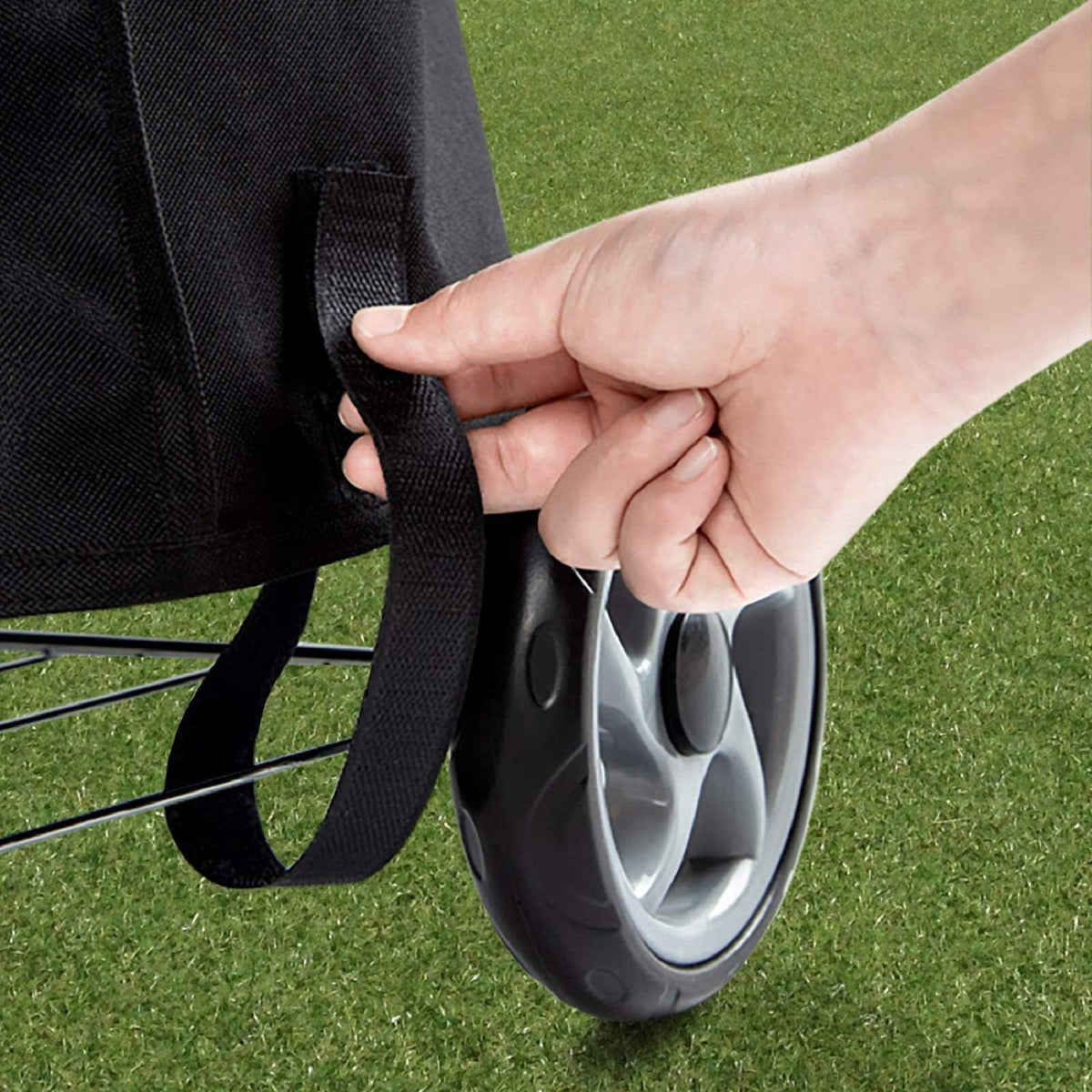 SUPJOYES easy-clean feature allows hose-down maintenance after grilling