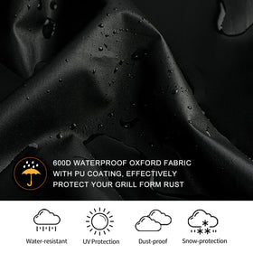 SUPJOYES rip-resistant stitching increases durability for outdoor use.