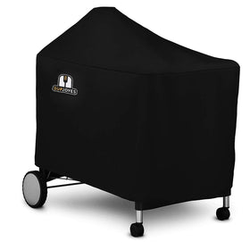 SUPJOYES grill cover for Weber Performer Deluxe 22in shields from rain and sun