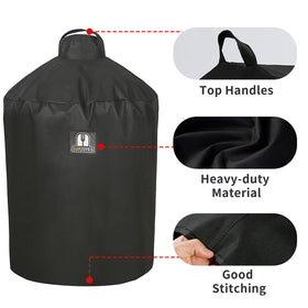 SUPJOYES rip-resistant stitching enhances durability for daily grill use.