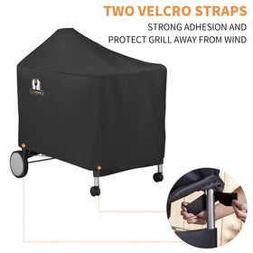 SUPJOYES wind-stable straps keep the cover secure during gusts