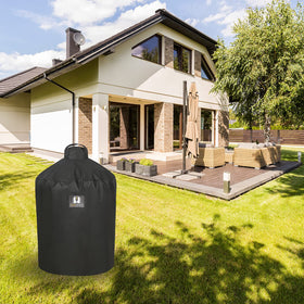 SUPJOYES XLarge Green Egg Cover comes with storage bag