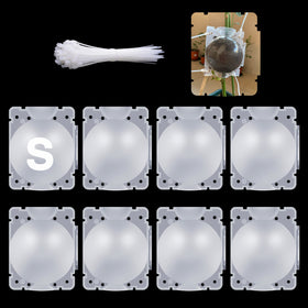 SupKing 8-pack air layering pods for easy propagation in a home garden.