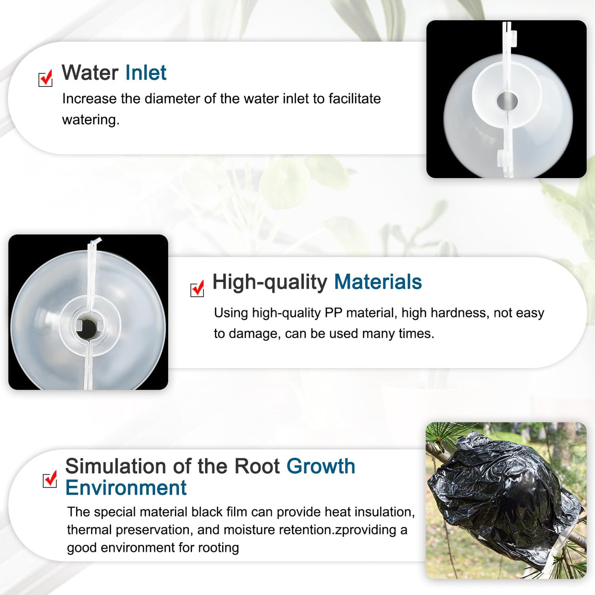 SupKing propagation system enables damage-free cloning from a parent plant