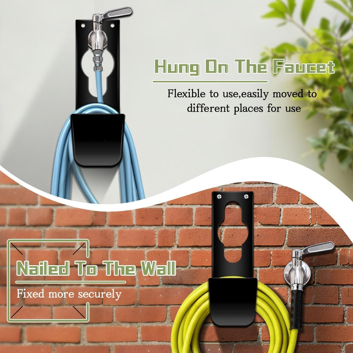 SupKing hose holder fits up to 100 ft hose and prevents tangles
