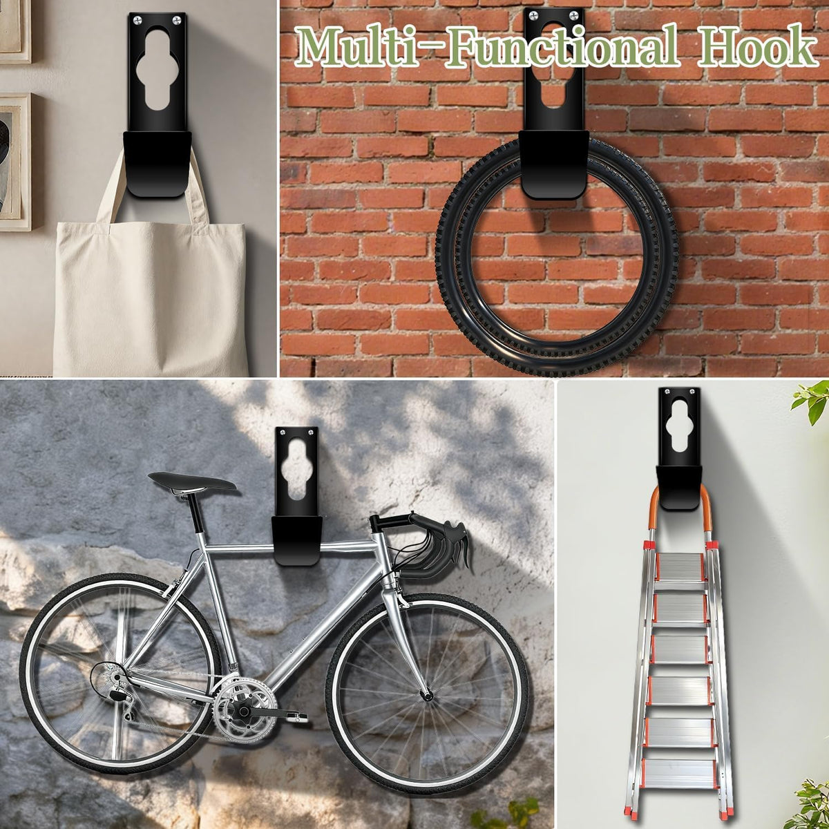 SupKing hose holder suitable for garden, pool, garage spaces