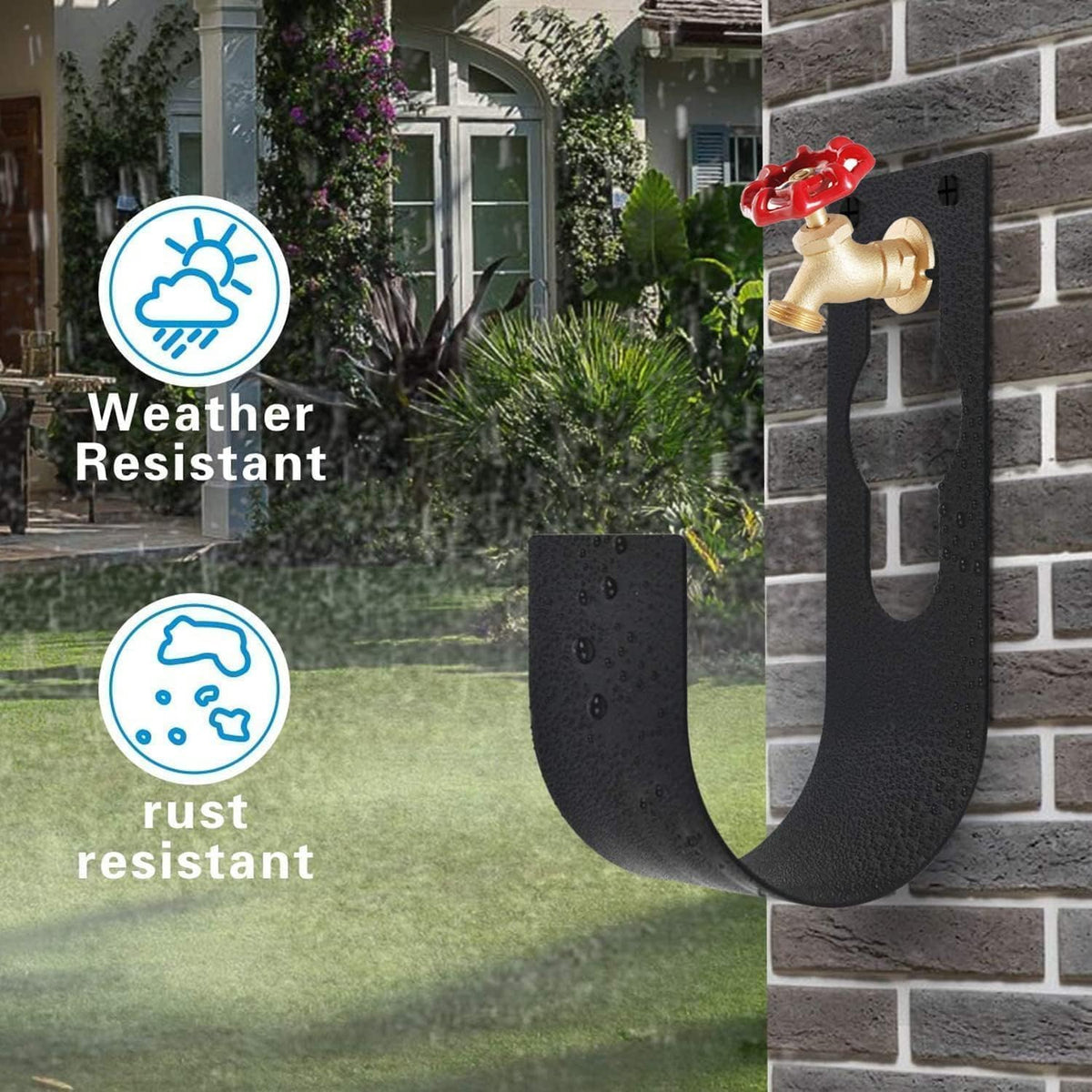 SupKing mounting hardware included for quick wall installation