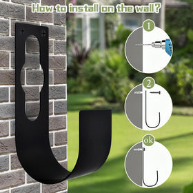 SupKing hose holder large 9x4.5x3 inch storage space