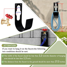 SupKing rustproof finish keeps hose organized in all weather